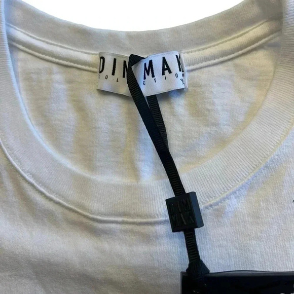 Dim Mak Collection Small On The Beat Men's Short Sleeve T-Shirt White - Picture 6 of 10